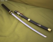 Katana 3D model