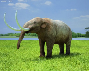 Mastodon 3D Model