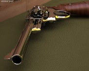 Smith & Wesson Model 29 8 inch 3D model