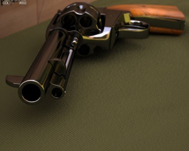 Colt Single Action Army 1873 3D model