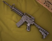 Colt M4A1 3D model