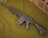 Heckler & Koch HK417 3D model