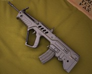 IMI Tavor TAR-21 3D model