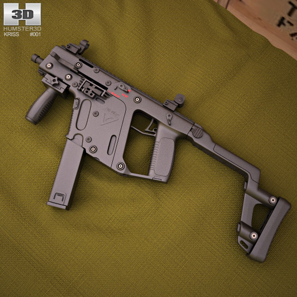 KRISS Vector SMG 3D model