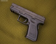 Springfield Armory XD (HS2000) 4 inch compact 3D model