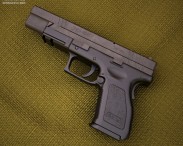Springfield Armory XD (HS2000) 5 inch compact 3D model