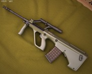 Steyr AUG A1 3D model