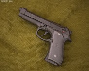 Beretta M9 3D model