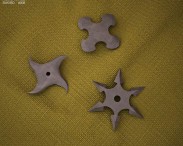 Shurikens 3D model