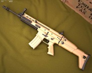 FN SCAR-L 3D model