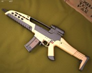 Heckler & Koch XM8 3D model