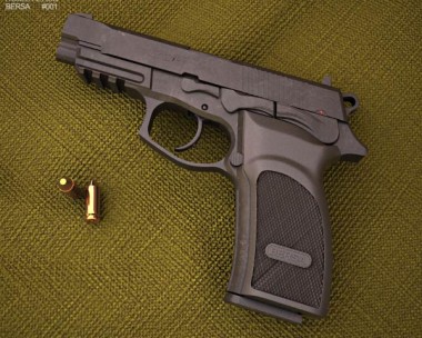 Bersa Thunder 9 3D Model