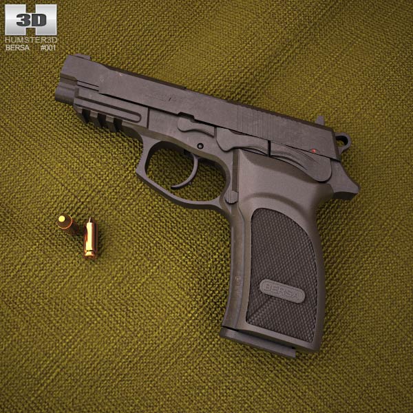 Bersa Thunder 9 3D model
