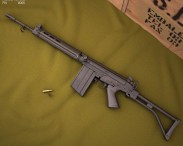 FN FAL 50.64 3D model