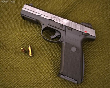 Ruger SR9 3D Model