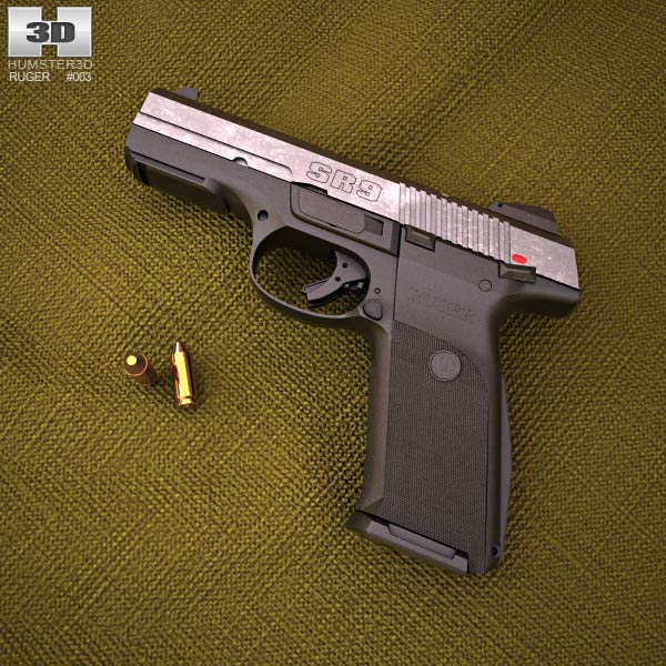 Ruger SR9 3D model