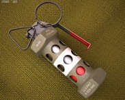 M84 Stun Grenade 3D model