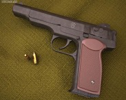 Stechkin automatic pistol 3D model