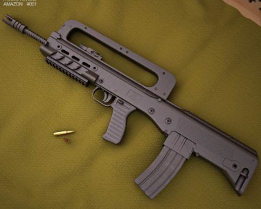 HS VHS assault rifle 3D Model