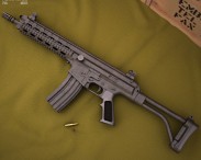 Robinson Armaments XCR-L 3D model