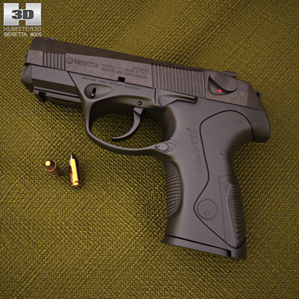 Beretta Px4 Storm 3D model
