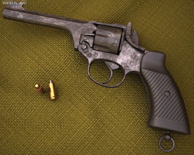 Enfield No. 2 3D Model