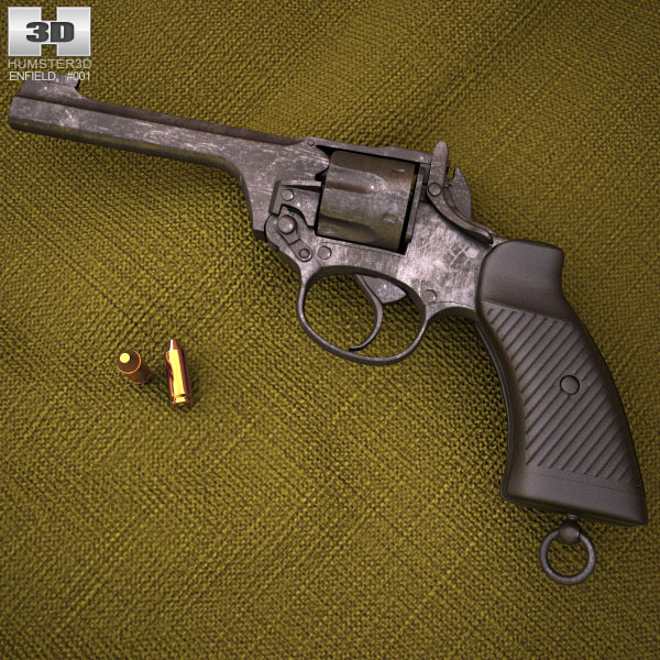 Enfield No. 2 3D model