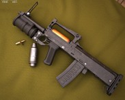 OTs-14 Groza 3D model