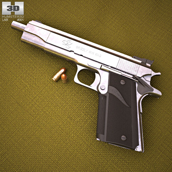 LAR Grizzly Mark I 3D model
