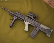 SA80 L85A2 3D model