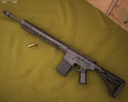 BRO PG15 .308 Magpul 3D model