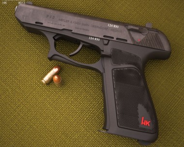 Heckler & Koch P9s 3D Model