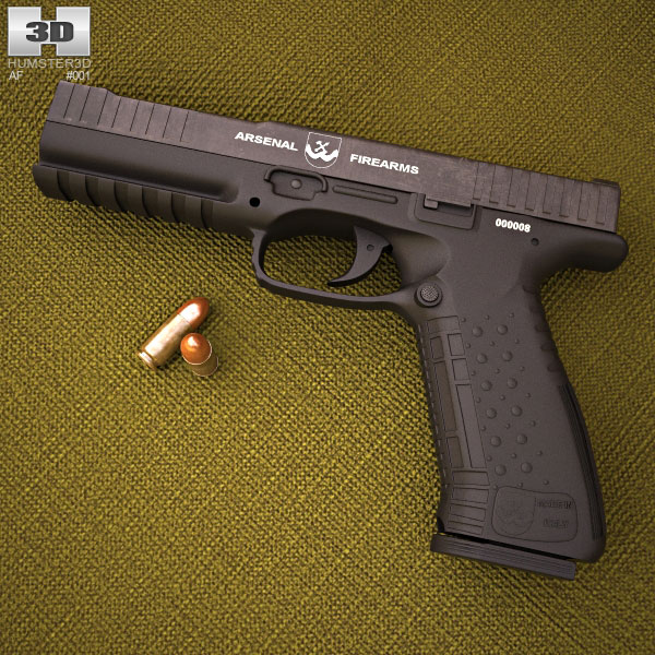 Arsenal Firearms AF1 “Strike One” 3D model