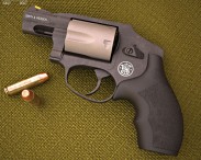 Smith & Wesson Model 340PD 3D model