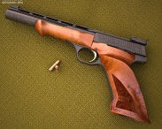 Browning Medalist .22 LR 3D model