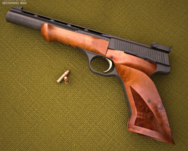 Browning Medalist .22 LR 3D Model