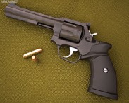 Manurhin MR 73 Sport 3D model