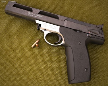 Smith & Wesson Model 22A 3D Model