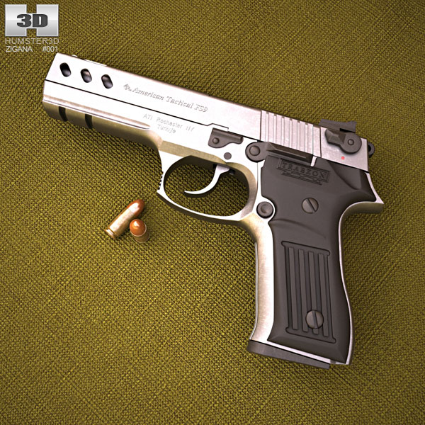 TiSAS Zigana Sport 3D model