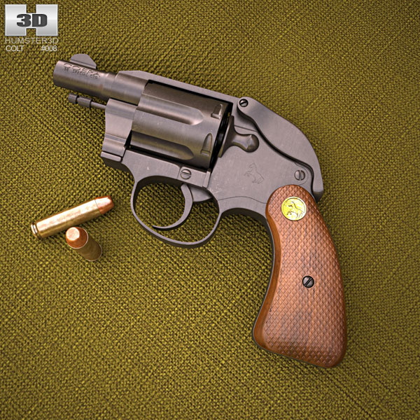Colt Cobra 3D model