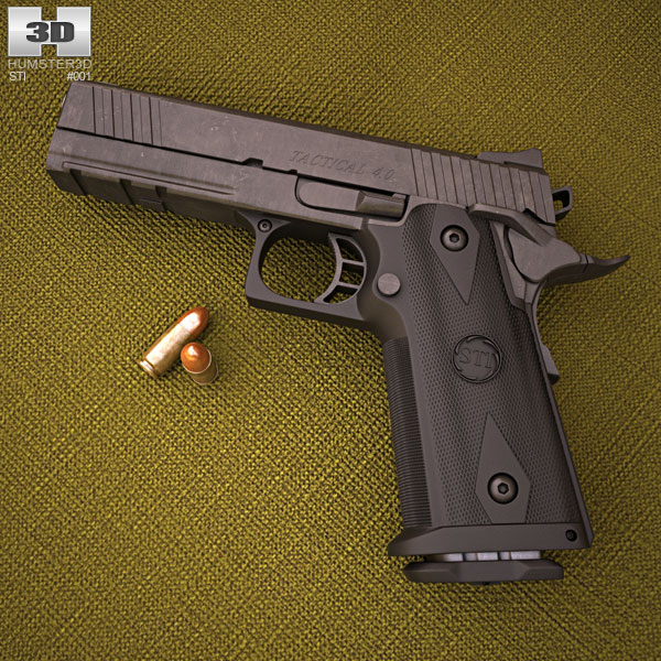 STI Tactical 4.0 3D model