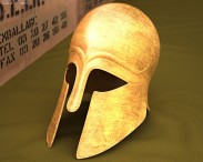 Corinthian Helmet 3D model