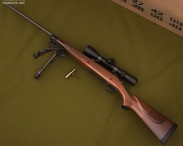 Remington Model 700 3D model