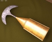 Roman Scissor 3D model