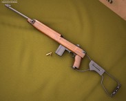 Winchester M1 Carbine 3D model