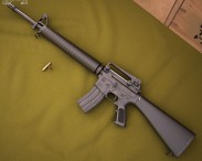 Colt M16A4 3D model