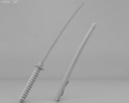 Katana 3d model