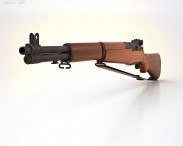 M1 Garand 3d model