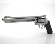 Smith & Wesson 460 XVR 3d model