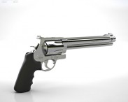 Smith & Wesson 460 XVR 3d model